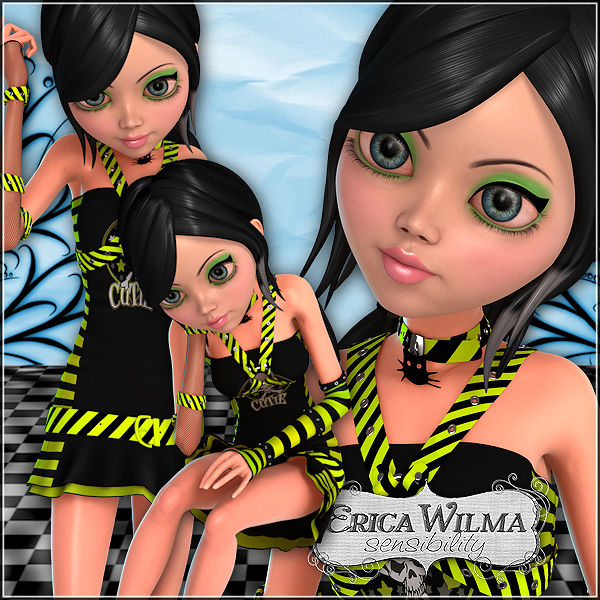 (image for) EW Amy Gothic 2 CU